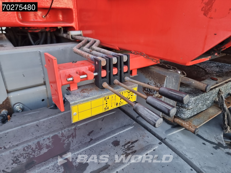 شاحنات مسطحة, شاحنة كرين Renault Premium 420 6X2 Fassi F450AXP.22 Kran Crane Lift-axle Manual Euro 3: صور 8