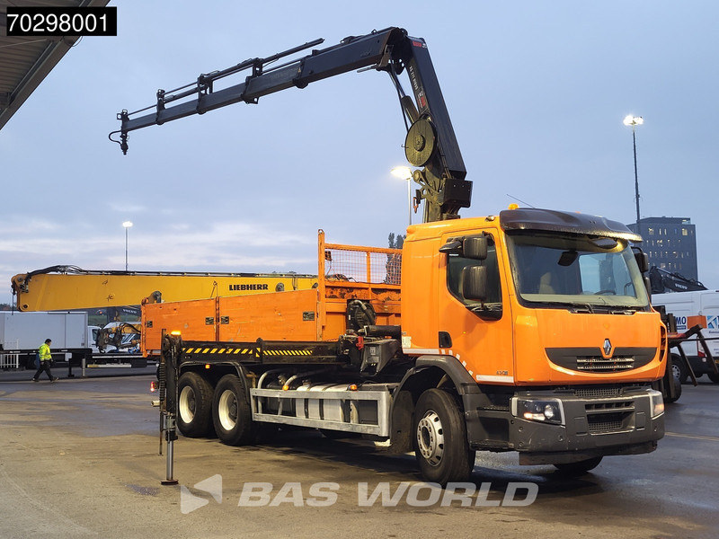 Renault Premium 430 Lander 6X4 HIAB 211 EP-4 Crane Tipper Big-Axle Automatic Euro 5 - قلابات, شاحنة كرين: صور 5 Renault Premium 430 Lander 6X4 HIAB 211 EP-4 Crane Tipper Big-Axle Automatic Euro 5 - قلابات, شاحنة كرين: صور 5