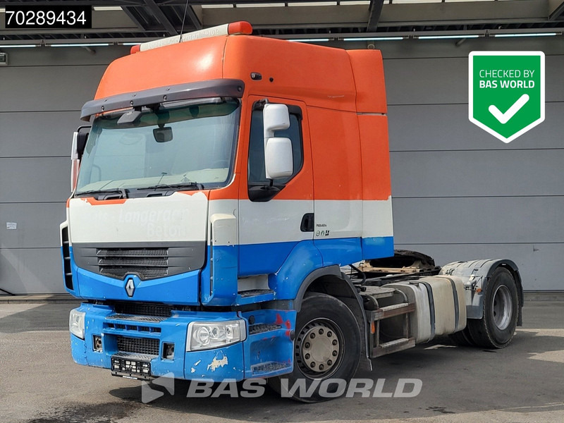 Renault Premium 450 Premium 4X2 Hydraulic Optibrake Euro 4 - شاحنة جرار: صور 1 Renault Premium 450 Premium 4X2 Hydraulic Optibrake Euro 4 - شاحنة جرار: صور 1