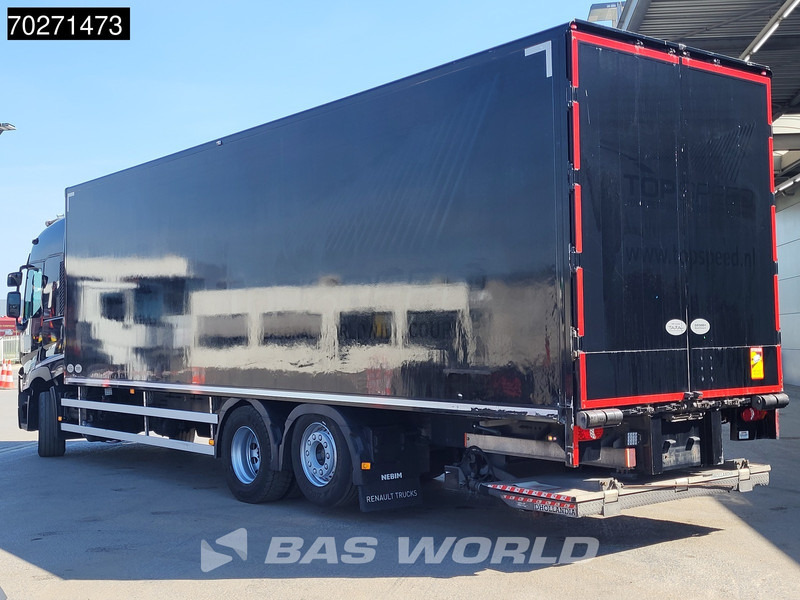 Renault T 380 6X2 Liftachse Ladebordwand Automatic ACC Euro 6 - بصندوق مغلق شاحنة: صور 2 Renault T 380 6X2 Liftachse Ladebordwand Automatic ACC Euro 6 - بصندوق مغلق شاحنة: صور 2
