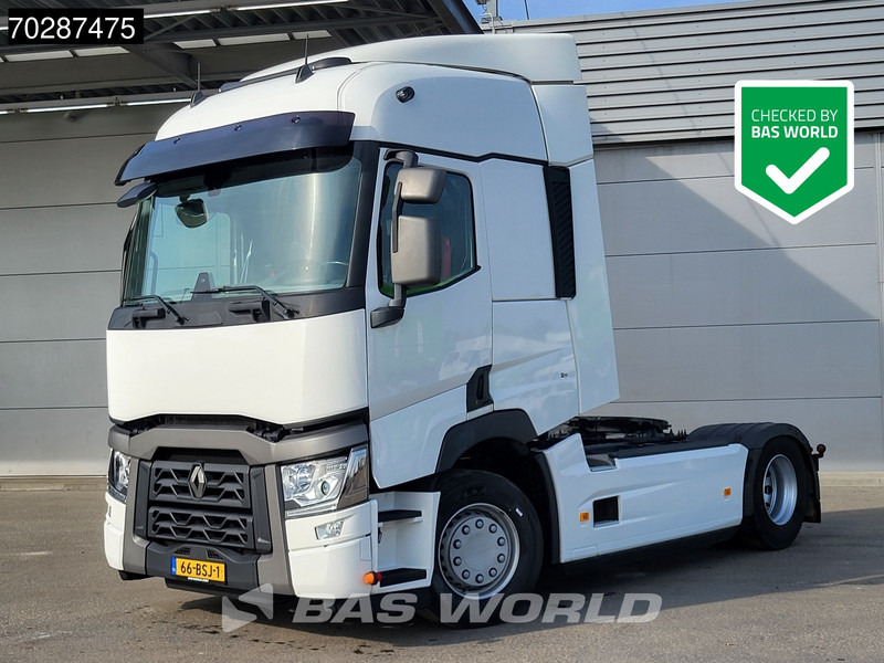 Renault T 440 4X2 NL-Truck VEB+ 2xTanks Standklima Xenon Navi ACC Euro 6 - شاحنة جرار: صور 1 Renault T 440 4X2 NL-Truck VEB+ 2xTanks Standklima Xenon Navi ACC Euro 6 - شاحنة جرار: صور 1
