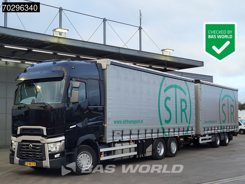 Renault T 480 6X2 NL-Truck combi Liftaxle 1500kg Ladebordwand Euro 6 - شاحنة: صور 1 Renault T 480 6X2 NL-Truck combi Liftaxle 1500kg Ladebordwand Euro 6 - شاحنة: صور 1
