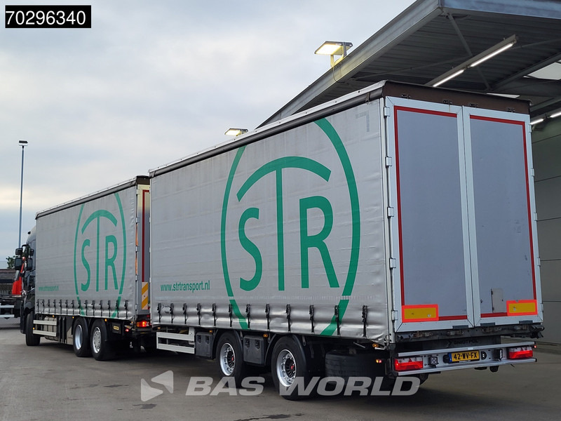 Renault T 480 6X2 NL-Truck combi Liftaxle 1500kg Ladebordwand Euro 6 - شاحنة: صور 2 Renault T 480 6X2 NL-Truck combi Liftaxle 1500kg Ladebordwand Euro 6 - شاحنة: صور 2