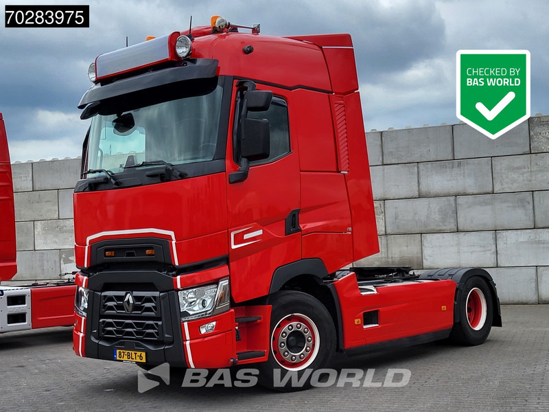 Renault T 480 T 4X2 NL-Truck 2xTanks Standklima ACC Euro 6 - شاحنة جرار: صور 1 Renault T 480 T 4X2 NL-Truck 2xTanks Standklima ACC Euro 6 - شاحنة جرار: صور 1