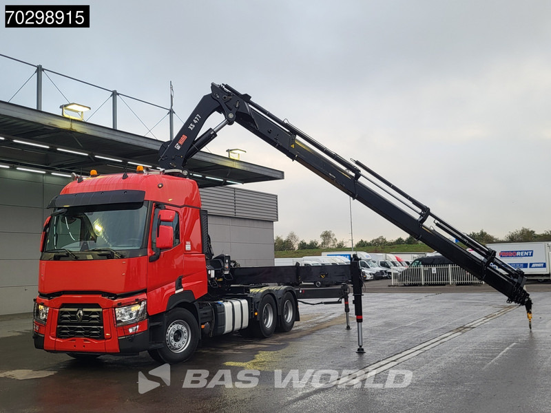 Renault T 520 6X4 Hiab 477E-7 HIDUO Crane Kran Big-Axle Euro 6 - شاحنة جرار: صور 5 Renault T 520 6X4 Hiab 477E-7 HIDUO Crane Kran Big-Axle Euro 6 - شاحنة جرار: صور 5