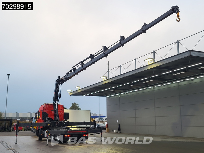 Renault T 520 6X4 Hiab 477E-7 HIDUO Crane Kran Big-Axle Euro 6 - شاحنة جرار: صور 2 Renault T 520 6X4 Hiab 477E-7 HIDUO Crane Kran Big-Axle Euro 6 - شاحنة جرار: صور 2