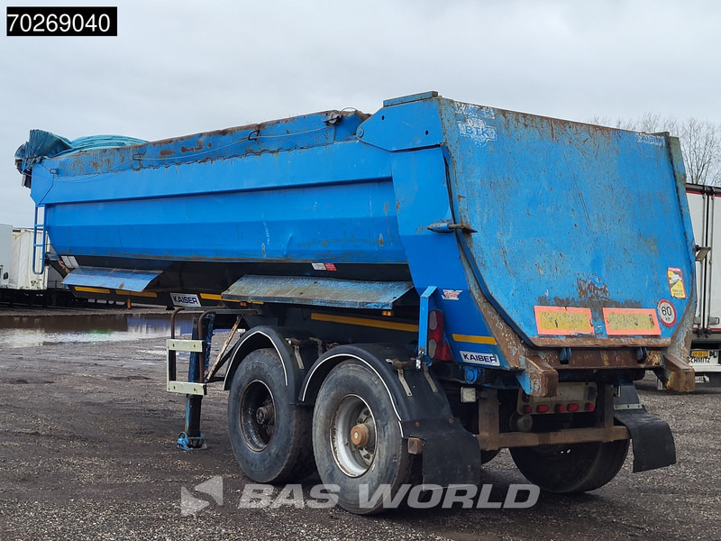 Robuste Kaiser S3302V37 25m3 - قلابة نصف مقطورة: صور 2 Robuste Kaiser S3302V37 25m3 - قلابة نصف مقطورة: صور 2