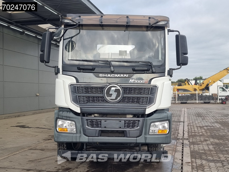SHACMAN 8x4 EURO 6 8X4 NEW! 8m3 Liebherr Mixer Big-Axle Steel Suspension - شاحنة خلاطة خرسانة: صور 5 SHACMAN 8x4 EURO 6 8X4 NEW! 8m3 Liebherr Mixer Big-Axle Steel Suspension - شاحنة خلاطة خرسانة: صور 5