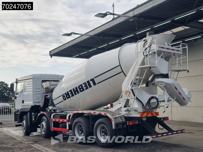 SHACMAN 8x4 EURO 6 8X4 NEW! 8m3 Liebherr Mixer Big-Axle Steel Suspension - شاحنة خلاطة خرسانة: صور 2 SHACMAN 8x4 EURO 6 8X4 NEW! 8m3 Liebherr Mixer Big-Axle Steel Suspension - شاحنة خلاطة خرسانة: صور 2