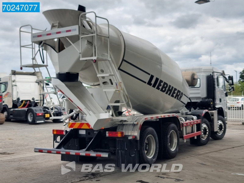 SHACMAN L3000 8X4 NEW 8m3 Liebherr Mixer Big Axle Steel suspension - شاحنة خلاطة خرسانة: صور 5 SHACMAN L3000 8X4 NEW 8m3 Liebherr Mixer Big Axle Steel suspension - شاحنة خلاطة خرسانة: صور 5
