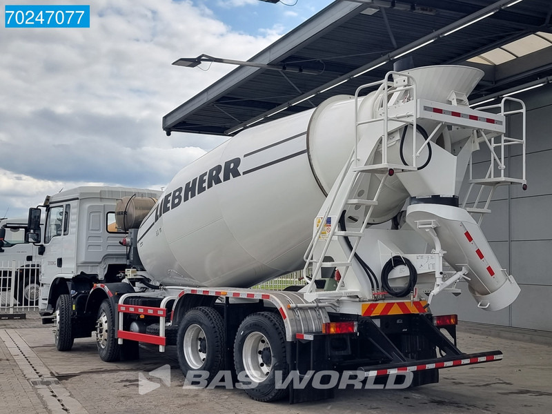 SHACMAN L3000 8X4 NEW 8m3 Liebherr Mixer Big Axle Steel suspension - شاحنة خلاطة خرسانة: صور 2 SHACMAN L3000 8X4 NEW 8m3 Liebherr Mixer Big Axle Steel suspension - شاحنة خلاطة خرسانة: صور 2
