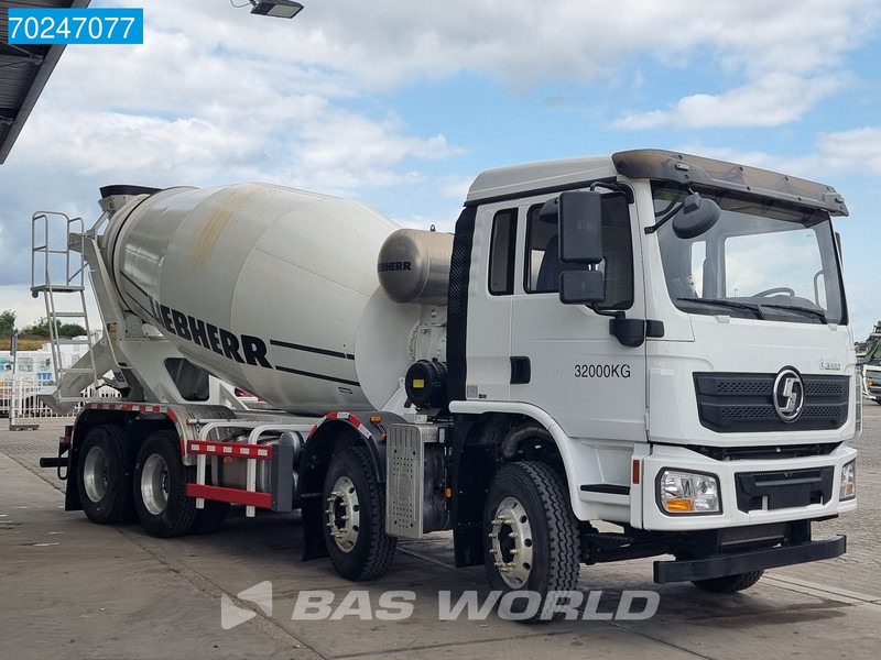 SHACMAN L3000 8X4 NEW 8m3 Liebherr Mixer Big Axle Steel suspension - شاحنة خلاطة خرسانة: صور 3 SHACMAN L3000 8X4 NEW 8m3 Liebherr Mixer Big Axle Steel suspension - شاحنة خلاطة خرسانة: صور 3
