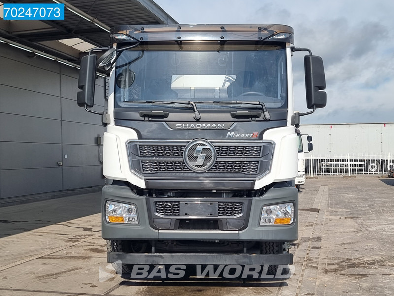 SHACMAN M3000 S 8X4 8m3 Liebherr mixer Manual Big-Axle Steelsuspension - شاحنة خلاطة خرسانة: صور 5 SHACMAN M3000 S 8X4 8m3 Liebherr mixer Manual Big-Axle Steelsuspension - شاحنة خلاطة خرسانة: صور 5