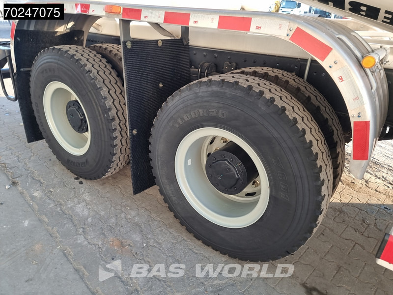 جديد شاحنة خلاطة خرسانة SHACMAN M3000 S 8X4 NEW! 8m3 Liebherr Mixer Big-Axle Steelsuspension: صور 15