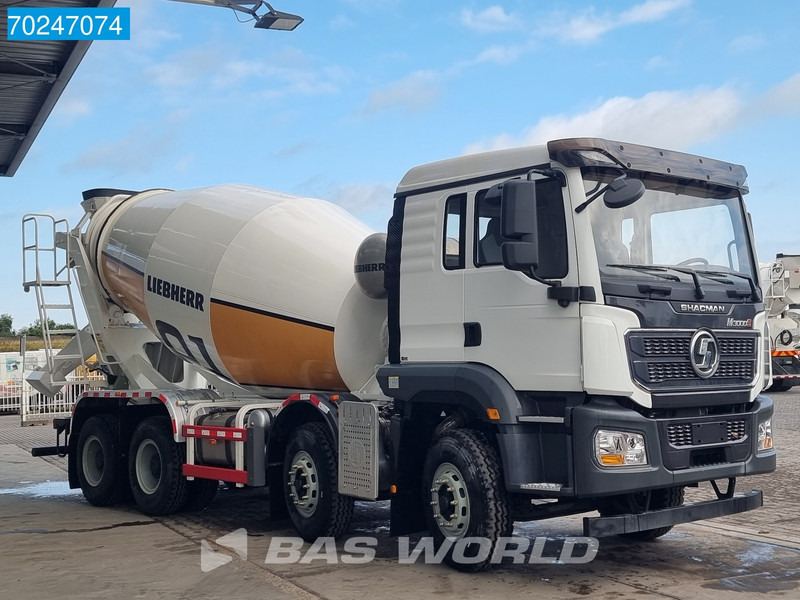 SHACMAN M3000 S 8X4 NEW! 8m3 Liebherr Mixer Big-Axle Steelsuspension - شاحنة خلاطة خرسانة: صور 3 SHACMAN M3000 S 8X4 NEW! 8m3 Liebherr Mixer Big-Axle Steelsuspension - شاحنة خلاطة خرسانة: صور 3