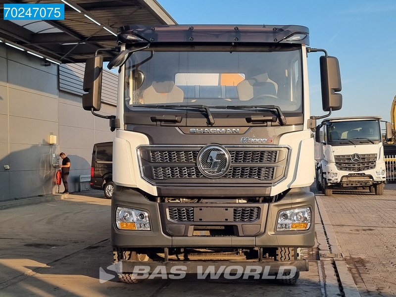 SHACMAN M3000 S 8X4 NEW! 8m3 Liebherr Mixer Big-Axle Steelsuspension - شاحنة خلاطة خرسانة: صور 5 SHACMAN M3000 S 8X4 NEW! 8m3 Liebherr Mixer Big-Axle Steelsuspension - شاحنة خلاطة خرسانة: صور 5