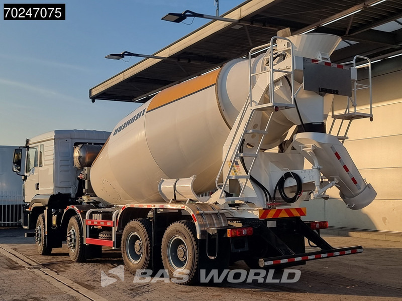 SHACMAN M3000 S 8X4 NEW! 8m3 Liebherr Mixer Big-Axle Steelsuspension - شاحنة خلاطة خرسانة: صور 2 SHACMAN M3000 S 8X4 NEW! 8m3 Liebherr Mixer Big-Axle Steelsuspension - شاحنة خلاطة خرسانة: صور 2