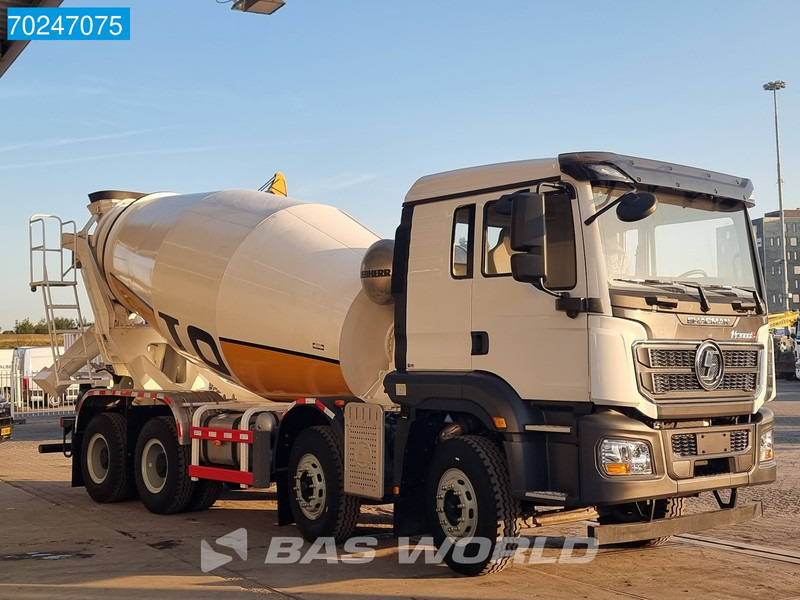 SHACMAN M3000 S 8X4 NEW! 8m3 Liebherr Mixer Big-Axle Steelsuspension - شاحنة خلاطة خرسانة: صور 3 SHACMAN M3000 S 8X4 NEW! 8m3 Liebherr Mixer Big-Axle Steelsuspension - شاحنة خلاطة خرسانة: صور 3