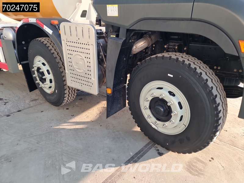 جديد شاحنة خلاطة خرسانة SHACMAN M3000 S 8X4 NEW! 8m3 Liebherr Mixer Big-Axle Steelsuspension: صور 14