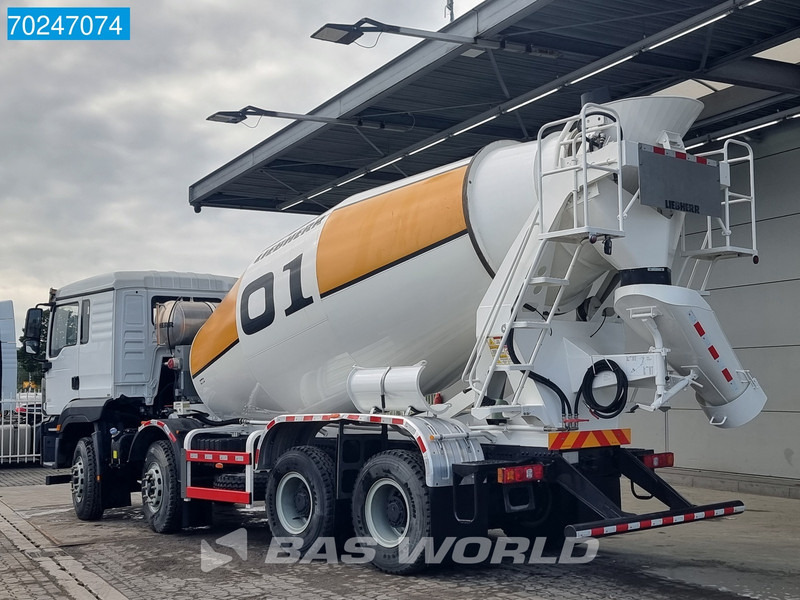 SHACMAN M3000 S 8X4 NEW! 8m3 Liebherr Mixer Big-Axle Steelsuspension - شاحنة خلاطة خرسانة: صور 2 SHACMAN M3000 S 8X4 NEW! 8m3 Liebherr Mixer Big-Axle Steelsuspension - شاحنة خلاطة خرسانة: صور 2