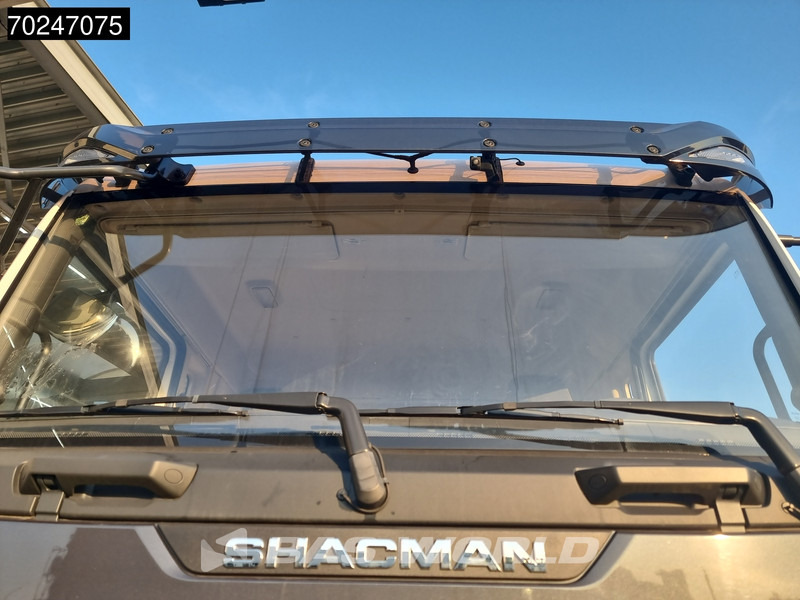 جديد شاحنة خلاطة خرسانة SHACMAN M3000 S 8X4 NEW! 8m3 Liebherr Mixer Big-Axle Steelsuspension: صور 18