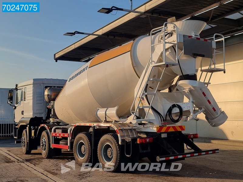 SHACMAN M3000 S 8X4 NEW! 8m3 Liebherr Mixer Big-Axle Steelsuspension - شاحنة خلاطة خرسانة: صور 2 SHACMAN M3000 S 8X4 NEW! 8m3 Liebherr Mixer Big-Axle Steelsuspension - شاحنة خلاطة خرسانة: صور 2