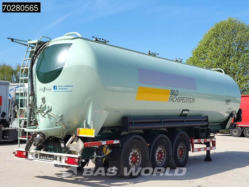 SPITZER SK2753CALGGVS 3 axles ADR 55m3 1 Comp. Gefahrgut KIP-Silo - نصف مقطورة صهريج: صور 2 SPITZER SK2753CALGGVS 3 axles ADR 55m3 1 Comp. Gefahrgut KIP-Silo - نصف مقطورة صهريج: صور 2