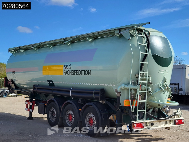SPITZER SK2753CALGGVS 3 axles ADR 55m3 1 Comp. Gefahrgut KIP-Silo - نصف مقطورة صهريج: صور 2 SPITZER SK2753CALGGVS 3 axles ADR 55m3 1 Comp. Gefahrgut KIP-Silo - نصف مقطورة صهريج: صور 2