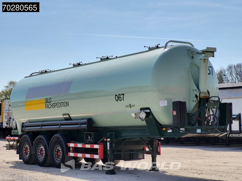 SPITZER SK2753CALGGVS 3 axles ADR 55m3 1 Comp. Gefahrgut KIP-Silo - نصف مقطورة صهريج: صور 3 SPITZER SK2753CALGGVS 3 axles ADR 55m3 1 Comp. Gefahrgut KIP-Silo - نصف مقطورة صهريج: صور 3