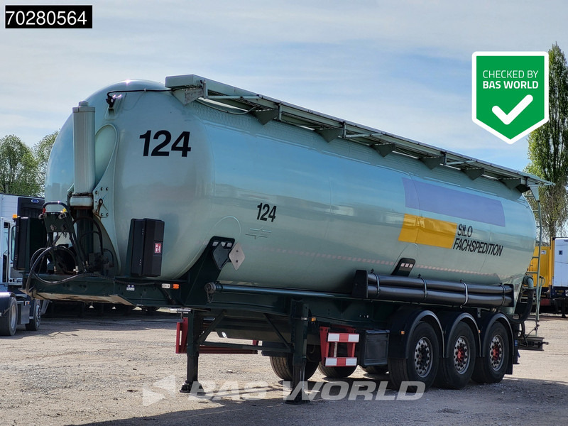 SPITZER SK2753CALGGVS 3 axles ADR 55m3 1 Comp. Gefahrgut KIP-Silo - نصف مقطورة صهريج: صور 1 SPITZER SK2753CALGGVS 3 axles ADR 55m3 1 Comp. Gefahrgut KIP-Silo - نصف مقطورة صهريج: صور 1