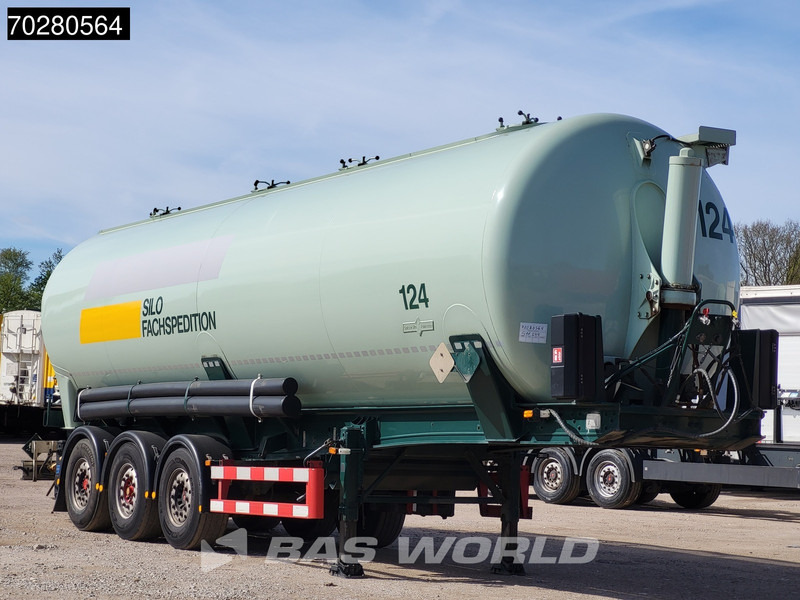 SPITZER SK2753CALGGVS 3 axles ADR 55m3 1 Comp. Gefahrgut KIP-Silo - نصف مقطورة صهريج: صور 3 SPITZER SK2753CALGGVS 3 axles ADR 55m3 1 Comp. Gefahrgut KIP-Silo - نصف مقطورة صهريج: صور 3