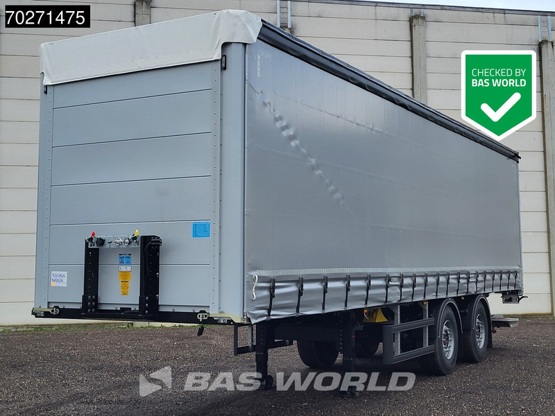 SYSTEM TRAILERS LPRS18 NEW Tailgate Lenkachse Hartholz-Bodenn - الخيمة نصف مقطورة: صور 1 SYSTEM TRAILERS LPRS18 NEW Tailgate Lenkachse Hartholz-Bodenn - الخيمة نصف مقطورة: صور 1