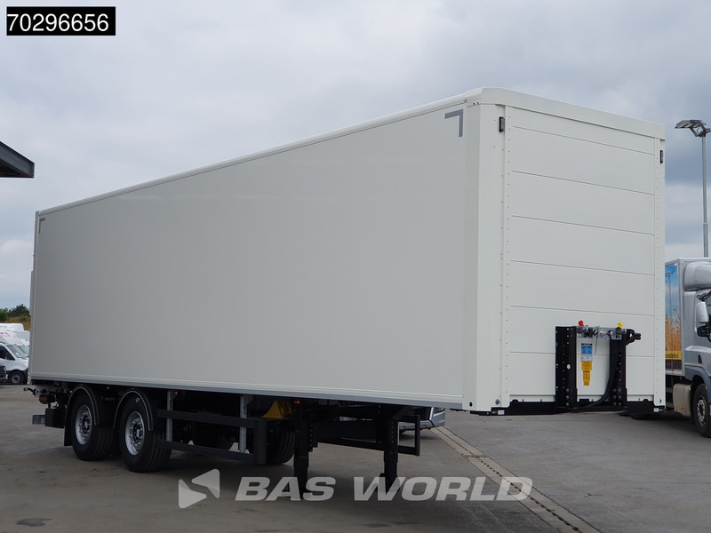 SYSTEM TRAILERS LPRS18 NEW Tailgate, Steering Axle, Hardwood, City - بصندوق مغلق نصف مقطورة: صور 5 SYSTEM TRAILERS LPRS18 NEW Tailgate, Steering Axle, Hardwood, City - بصندوق مغلق نصف مقطورة: صور 5