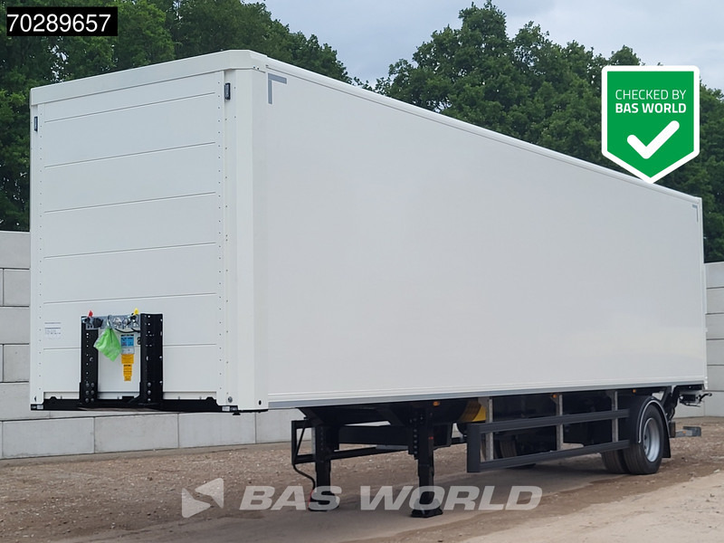 SYSTEM TRAILERS LPRS9 - بصندوق مغلق نصف مقطورة: صور 1 SYSTEM TRAILERS LPRS9 - بصندوق مغلق نصف مقطورة: صور 1