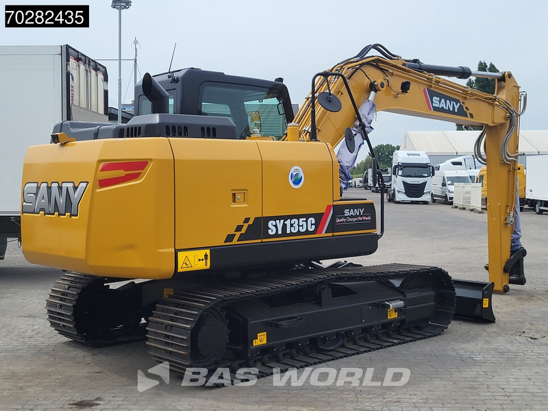 Sany SY135 C CE-CERTIFIED - BLADE - حفارات زحافة: صور 5 Sany SY135 C CE-CERTIFIED - BLADE - حفارات زحافة: صور 5