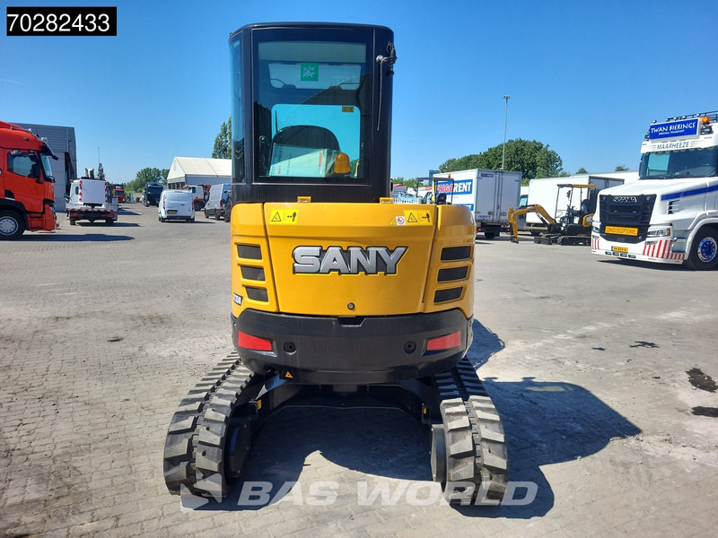 Sany SY35 U A/C - CE/EPA - حفارة مصغرة: صور 3 Sany SY35 U A/C - CE/EPA - حفارة مصغرة: صور 3
