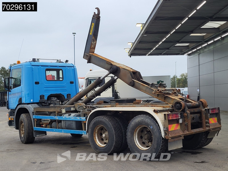 Scania 420 6X4 20tons Marrel THM 20000 Manual Retarder Steelsuspension Euro 3 - شاحنة ذات الخطاف: صور 2 Scania 420 6X4 20tons Marrel THM 20000 Manual Retarder Steelsuspension Euro 3 - شاحنة ذات الخطاف: صور 2