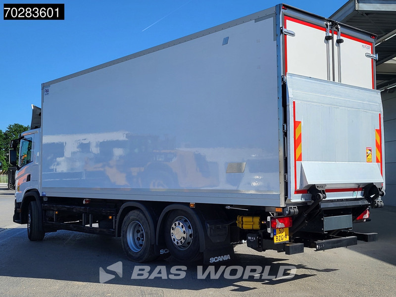 Scania G360 6X2 NL-Truck Carrier Supra 750 Lift+Lenkachse Ladebordwand Euro 6 - مبردة شاحنة: صور 2 Scania G360 6X2 NL-Truck Carrier Supra 750 Lift+Lenkachse Ladebordwand Euro 6 - مبردة شاحنة: صور 2