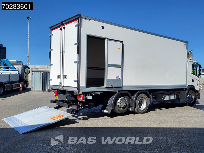 Scania G360 6X2 NL-Truck Carrier Supra 750 Lift+Lenkachse Ladebordwand Euro 6 - مبردة شاحنة: صور 5 Scania G360 6X2 NL-Truck Carrier Supra 750 Lift+Lenkachse Ladebordwand Euro 6 - مبردة شاحنة: صور 5