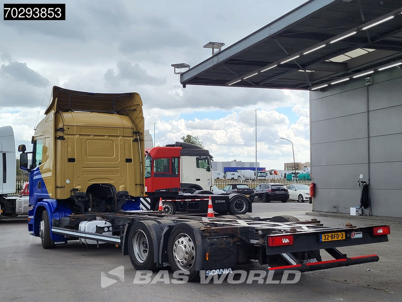 Scania G410 6X2 NL-Truck BDF Retarder Lift-Steering Axle ACC Hydraulic Euro 6 - شاحنات الحاويات / جسم علوي قابل للتغيير شاحنة: صور 2 Scania G410 6X2 NL-Truck BDF Retarder Lift-Steering Axle ACC Hydraulic Euro 6 - شاحنات الحاويات / جسم علوي قابل للتغيير شاحنة: صور 2