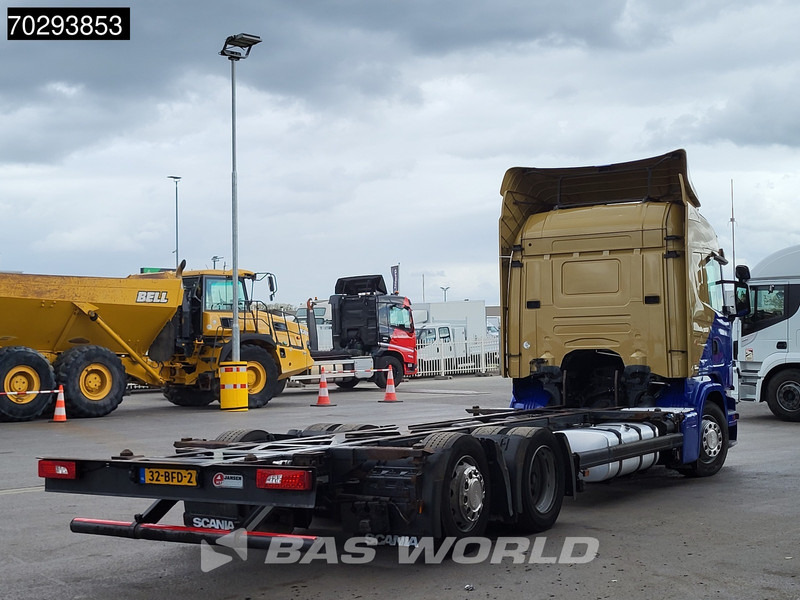 Scania G410 6X2 NL-Truck BDF Retarder Lift-Steering Axle ACC Hydraulic Euro 6 - شاحنات الحاويات / جسم علوي قابل للتغيير شاحنة: صور 5 Scania G410 6X2 NL-Truck BDF Retarder Lift-Steering Axle ACC Hydraulic Euro 6 - شاحنات الحاويات / جسم علوي قابل للتغيير شاحنة: صور 5