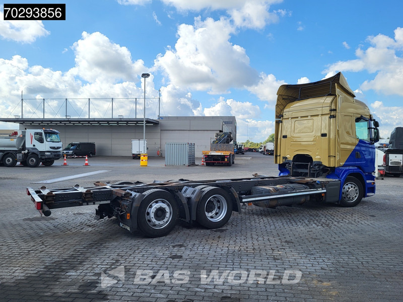 Scania G410 6X2 NL-Truck Retarder Hydarulic ACC Euro 6 - شاحنات الحاويات / جسم علوي قابل للتغيير شاحنة: صور 5 Scania G410 6X2 NL-Truck Retarder Hydarulic ACC Euro 6 - شاحنات الحاويات / جسم علوي قابل للتغيير شاحنة: صور 5