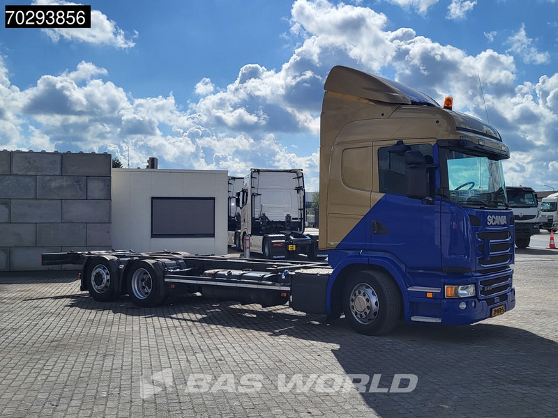 Scania G410 6X2 NL-Truck Retarder Hydarulic ACC Euro 6 - شاحنات الحاويات / جسم علوي قابل للتغيير شاحنة: صور 3 Scania G410 6X2 NL-Truck Retarder Hydarulic ACC Euro 6 - شاحنات الحاويات / جسم علوي قابل للتغيير شاحنة: صور 3