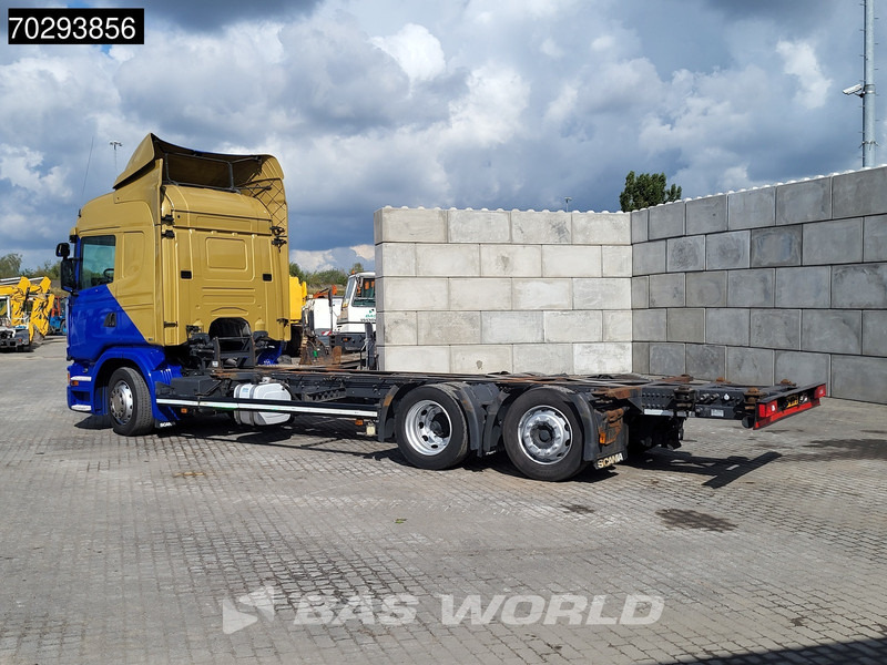 Scania G410 6X2 NL-Truck Retarder Hydarulic ACC Euro 6 - شاحنات الحاويات / جسم علوي قابل للتغيير شاحنة: صور 2 Scania G410 6X2 NL-Truck Retarder Hydarulic ACC Euro 6 - شاحنات الحاويات / جسم علوي قابل للتغيير شاحنة: صور 2