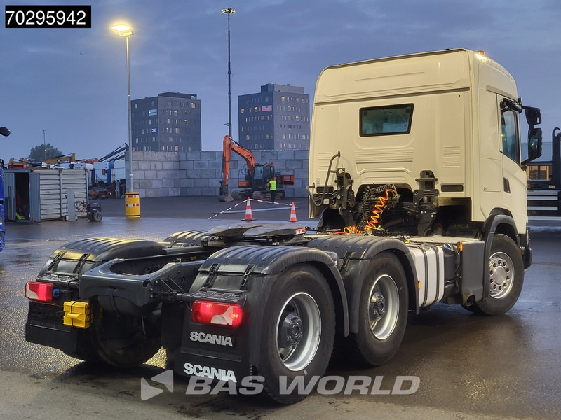 Scania G450 G 6X4 Big-Axle Retarder Hydraulik ACC Navi Euro 6 - شاحنة جرار: صور 5 Scania G450 G 6X4 Big-Axle Retarder Hydraulik ACC Navi Euro 6 - شاحنة جرار: صور 5