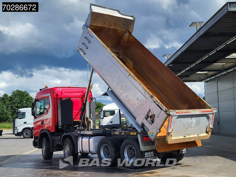 Scania G500 G 8X4 15m3 Istrail Tipper Retarder 3-Pedals Steel suspension Big-Axle Navi Euro 6 - قلابات: صور 2 Scania G500 G 8X4 15m3 Istrail Tipper Retarder 3-Pedals Steel suspension Big-Axle Navi Euro 6 - قلابات: صور 2