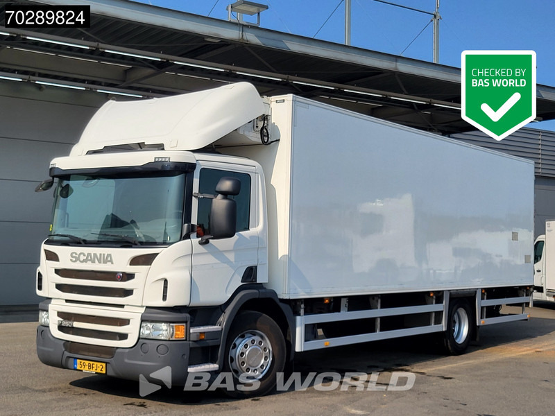 Scania P250 P 4X2 19tons NL-Truck frigoblock FK13SL 2000kg Ladebordwand Euro 6 - مبردة شاحنة: صور 1 Scania P250 P 4X2 19tons NL-Truck frigoblock FK13SL 2000kg Ladebordwand Euro 6 - مبردة شاحنة: صور 1
