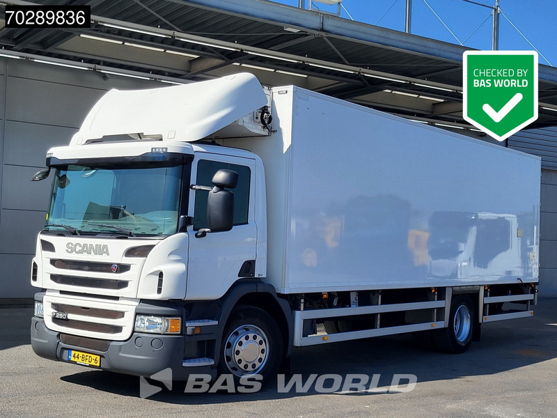 Scania P250 P 4X2 NL-Truck FRIGOBLOCK FK13SL 2000kg Ladebordwand Automatic Euro 6 - مبردة شاحنة: صور 1 Scania P250 P 4X2 NL-Truck FRIGOBLOCK FK13SL 2000kg Ladebordwand Automatic Euro 6 - مبردة شاحنة: صور 1
