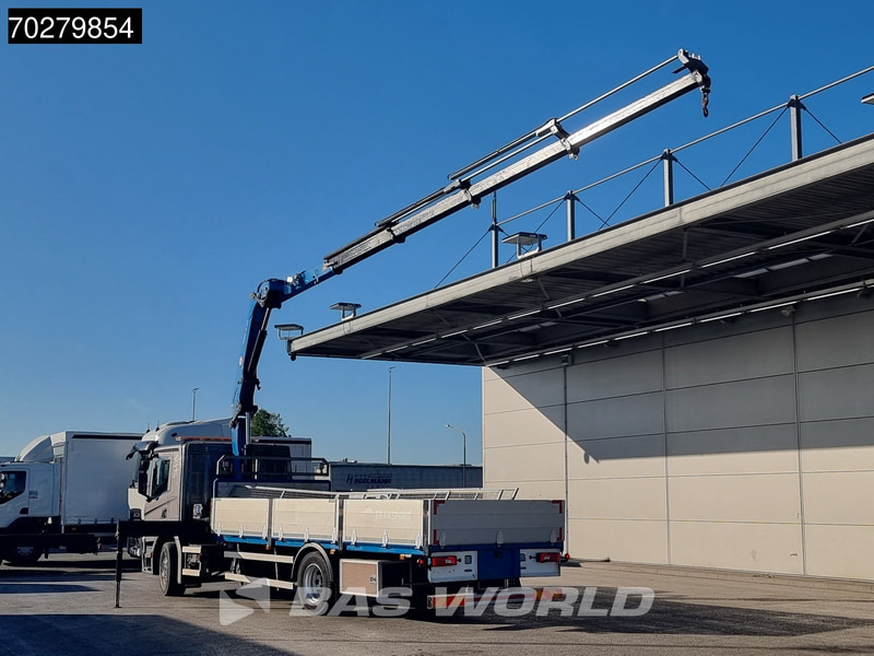 Scania P280 4X2 HMF 1420K-RC Kran Crane Automatic Euro 6 - شاحنات مسطحة, شاحنة كرين: صور 2 Scania P280 4X2 HMF 1420K-RC Kran Crane Automatic Euro 6 - شاحنات مسطحة, شاحنة كرين: صور 2