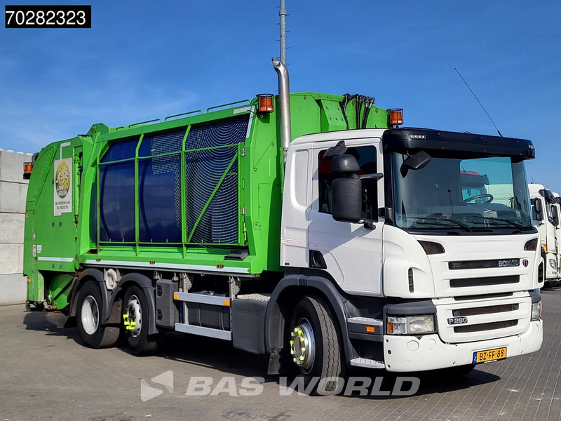 Scania P280 6X2 Geesink Norba Retarder Lift+Lenkachse Euro 5 - شاحنة القمامة: صور 3 Scania P280 6X2 Geesink Norba Retarder Lift+Lenkachse Euro 5 - شاحنة القمامة: صور 3